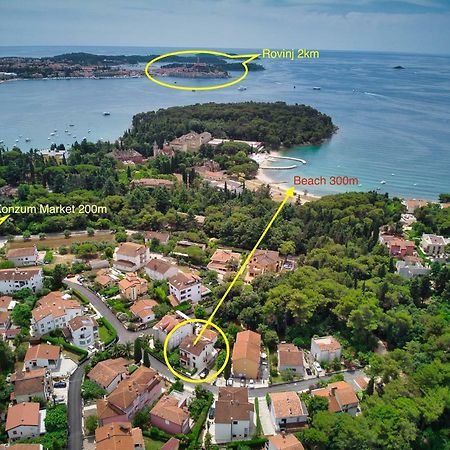 Apartments Si Rovinj Ngoại thất bức ảnh