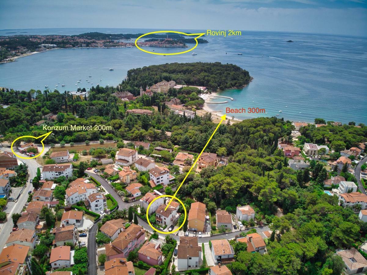 Apartments Si Rovinj Ngoại thất bức ảnh